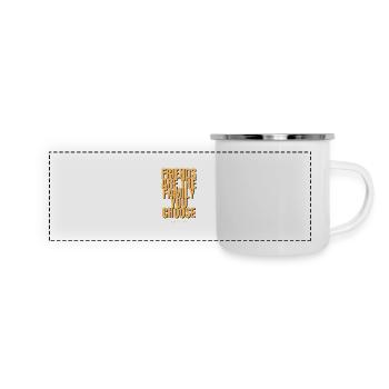 Selected family - Panoramic Camper Mug - white - Front