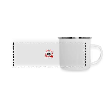 Golden Sands 2025 Colorful - Panoramic Camper Mug - white - Front