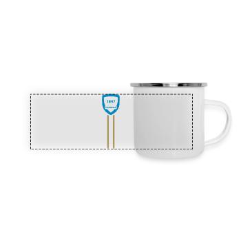 Marseille football club - Panoramic Camper Mug - white - Front