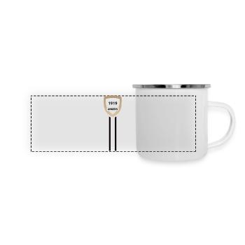 Angers football club - Panoramic Camper Mug - white - Front