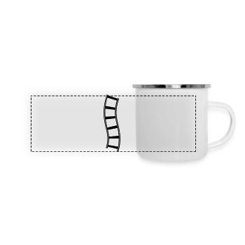 Movie - Panoramic Camper Mug - white - Front
