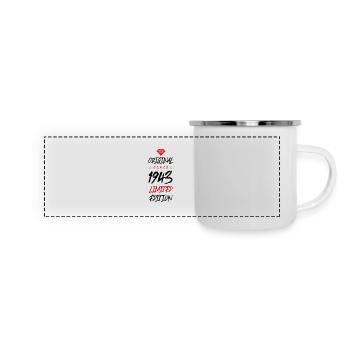 1943 Limited Edition - Panoramic Camper Mug - white - Front