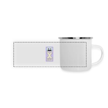 1968 Generation X Rock n Roll - Panoramic Camper Mug - white - Front