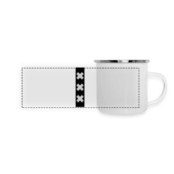 amsterdam - Panoramic Camper Mug - white - Front