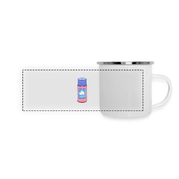 SKYSPRAY (en anglais seulement) - Mug panoramique émaillé - blanc - Devant
