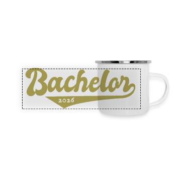 Bachelor 2026 Graduation Graduation - Panoramic Camper Mug - white - Front