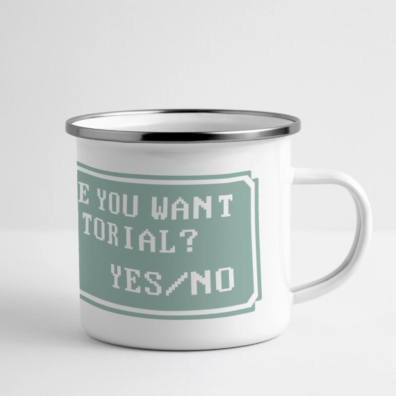 TUTORIAL Panoramic Camper Mug