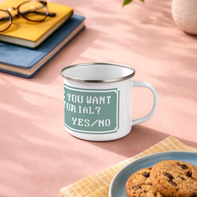 TUTORIAL Panoramic Camper Mug