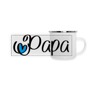 Dad - Panoramic Camper Mug - white - Front