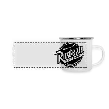 Rusteze Medicated Rust-eze Bumper Ointment, - Panoramic Camper Mug - white - Front