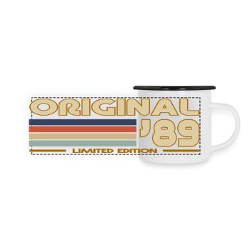 1989 - Panoramic Camper Mug - white/black - Front
