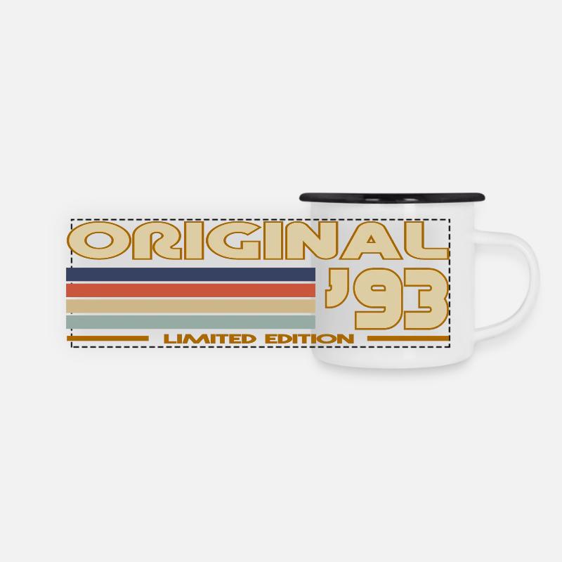 1993 - Panoramic Camper Mug - white/black