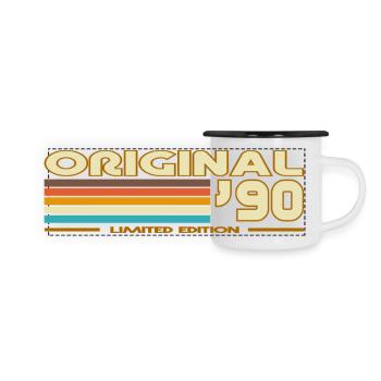 1990 - Panoramic Camper Mug - white/black - Front