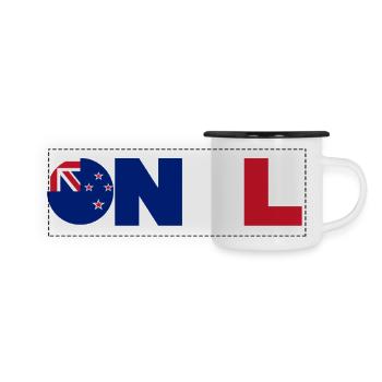 New_Zealand - Panoramic Camper Mug - white/black - Front