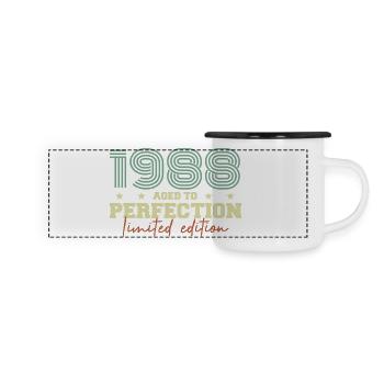 1988 - Panoramic Camper Mug - white/black - Front
