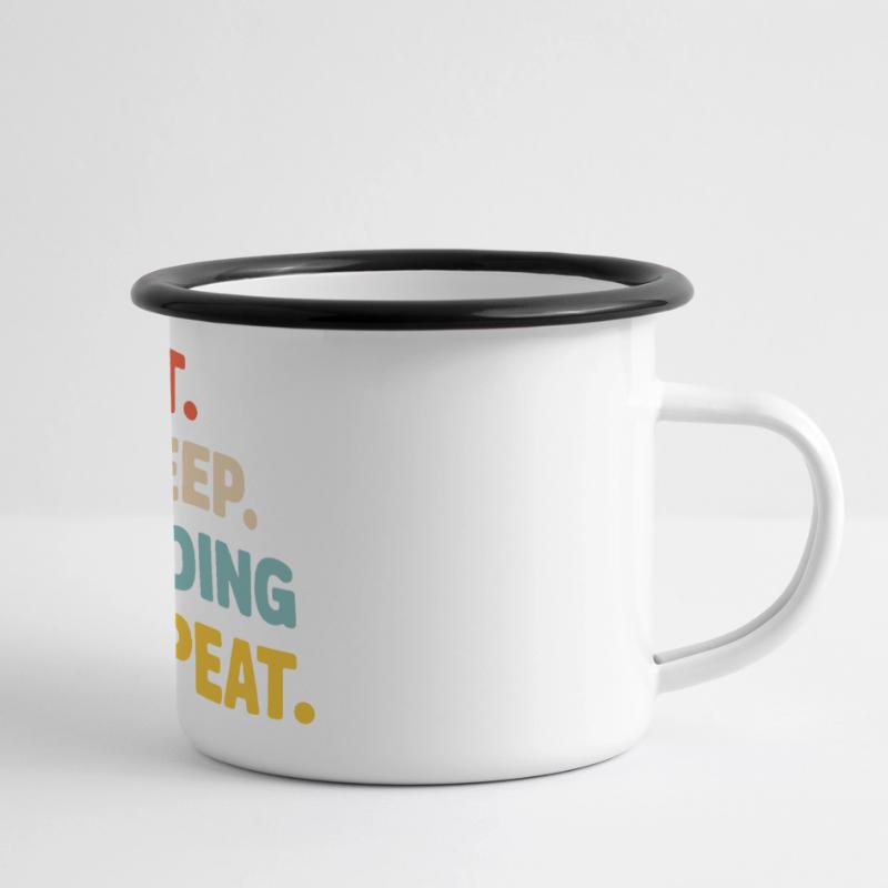 Programmer's Life Humor for Programmers Panoramic Camper Mug