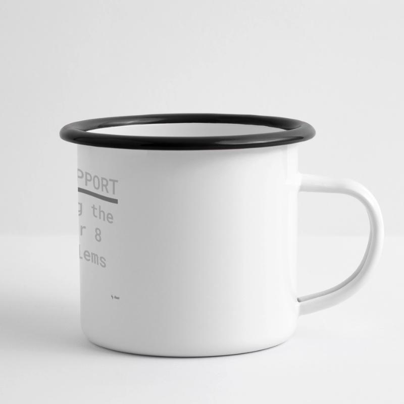 IT Support: Fixing Layer 8 Problems Panoramic Camper Mug