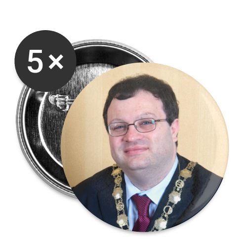 Mayor Farry jpg - Buttons small 1''/25 mm (5-pack)