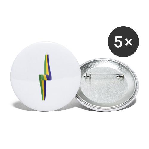 Rio de Janeiro - Buttons small 1''/25 mm (5-pack)