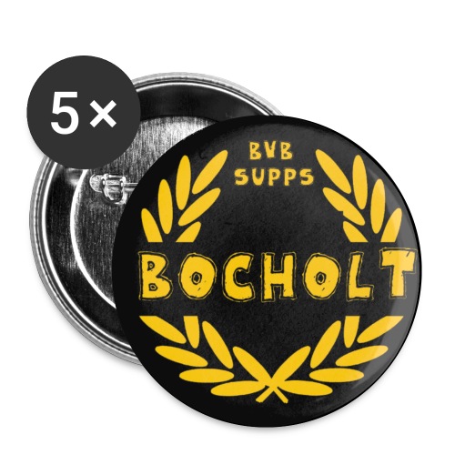 button - Buttons klein 25 mm (5er Pack)