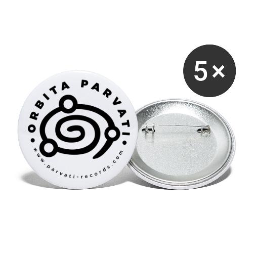 Orbita Parvati merch - Buttons small 1''/25 mm (5-pack)