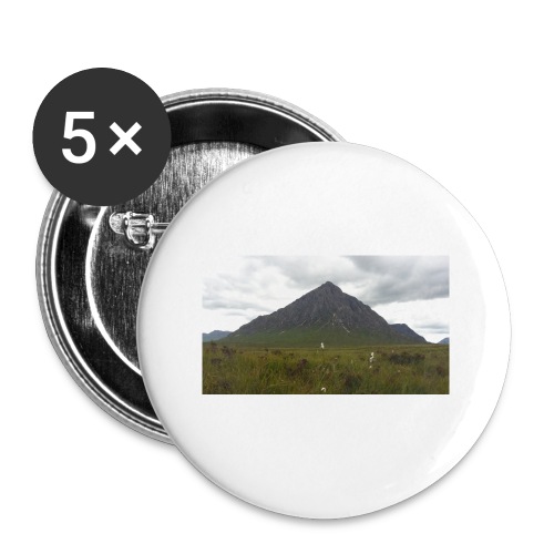Buachaille Etive Mor - Buttons small 1''/25 mm (5-pack)