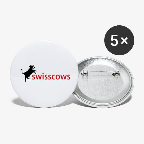 Swisscows - Buttons klein 25 mm (5er Pack)