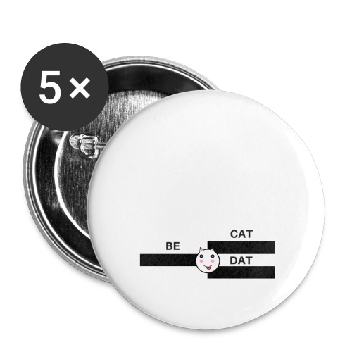 Be Dat Cat | Alf Da Cat - Buttons small 1''/25 mm (5-pack)