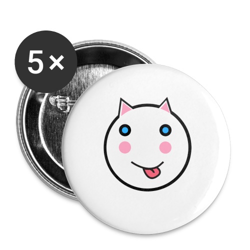 Alf Cat | Alf Da Cat - Buttons small 1''/25 mm (5-pack)