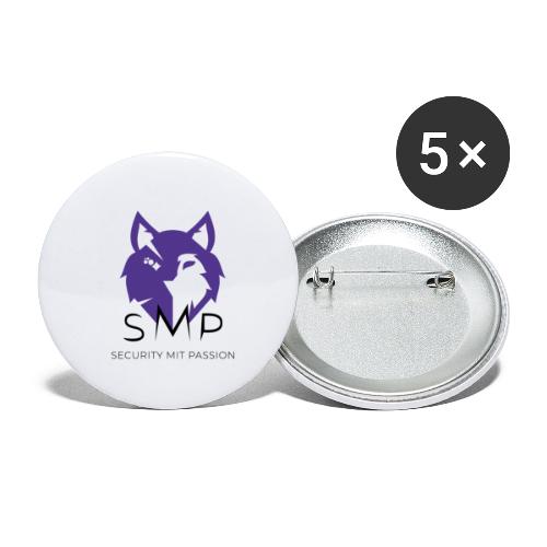SMP Wolves Merchandise - Buttons klein 25 mm (5er Pack)