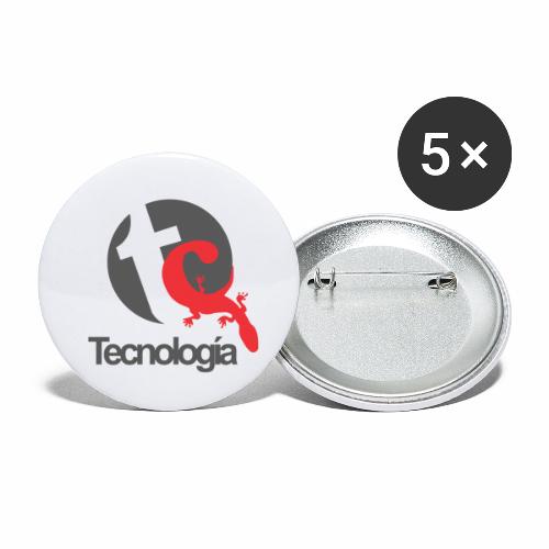 Tecnologia - Buttons klein 25 mm (5er Pack)