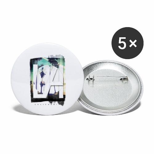 LA California - Buttons small 1''/25 mm (5-pack)