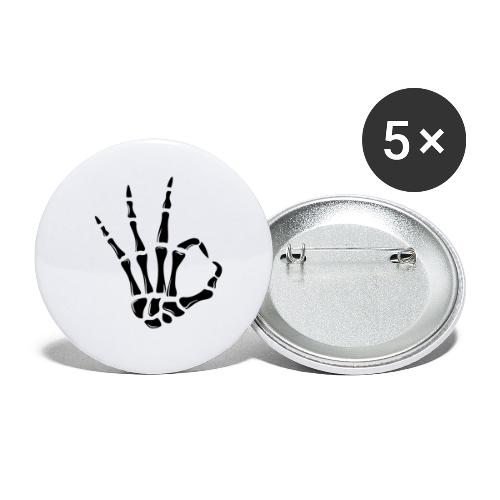 Perfect - Buttons klein 25 mm (5er Pack)
