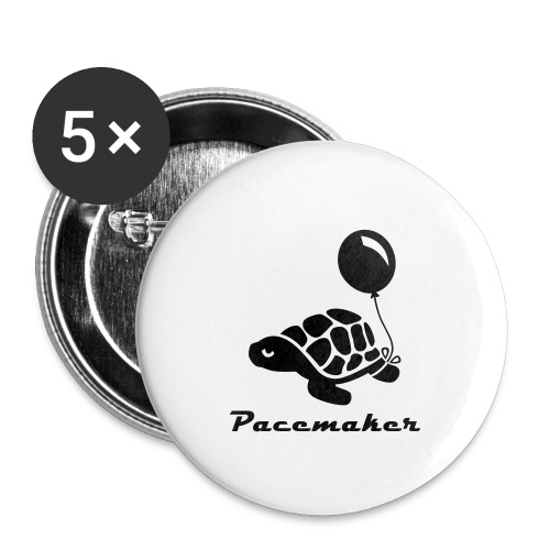 pacemaker - Buttons klein 25 mm (5er Pack)
