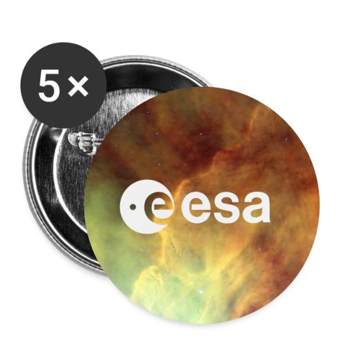 Hubble - Lagoon Nebula 2 - Buttons small 1''/25 mm (5-pack)