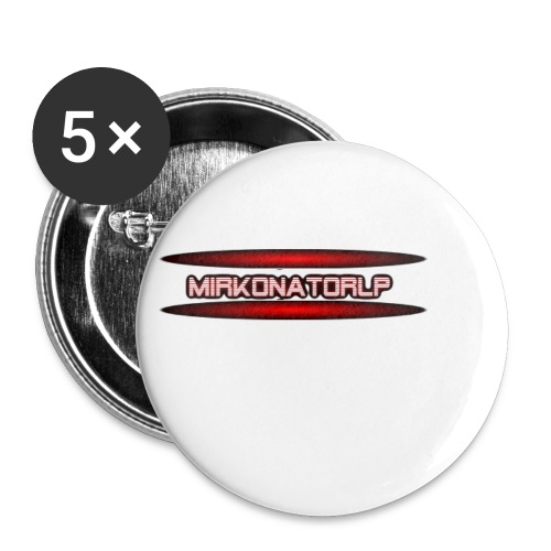 MirkonatorLP T Shirt png - Buttons klein 25 mm (5er Pack)