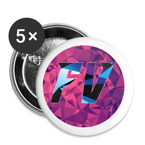FV Gaming Skal (iPhone) - Små knappar 25 mm (5-pack)