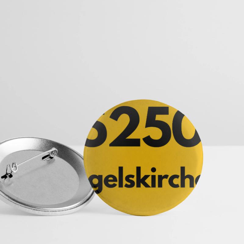 OLD POSTCODE POSTCODE RETRO 5250 ENGELSKIRCHEN Buttons small 1''/25 mm (5-pack)