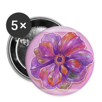 Soul Essence - April 2026 - Sonja von Staden - Buttons small 1''/25 mm (5-pack) - white - Front