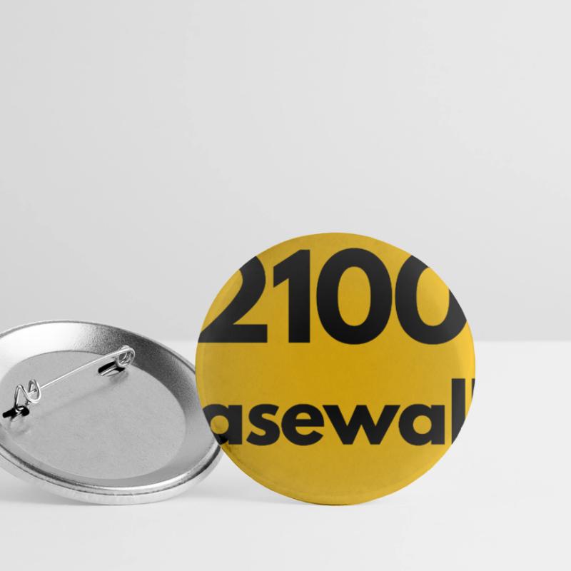 OLD POSTCODE POSTCODE RETRO 2100 PASEWALK HEIMAT Buttons small 1''/25 mm (5-pack)