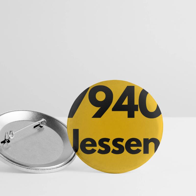 OLD POSTCODE ZIP CODE, SAXONY-ANHALT 7940 JESSEN Buttons small 1''/25 mm (5-pack)