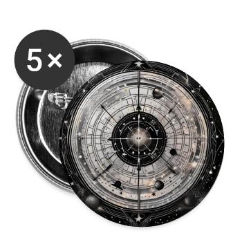 Galaxy's Edge - Interstellar Dartboard - Buttons small 1''/25 mm (5-pack) - white - Front