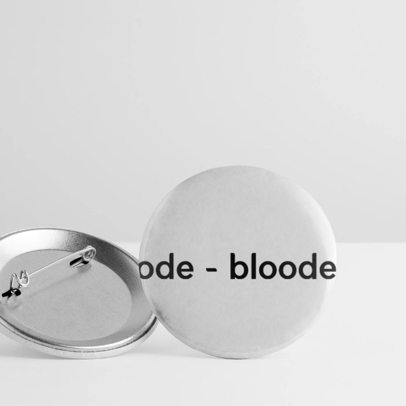 Code Blooded Programming Software Developer Admin Buttons klein 25 mm (5er Pack)