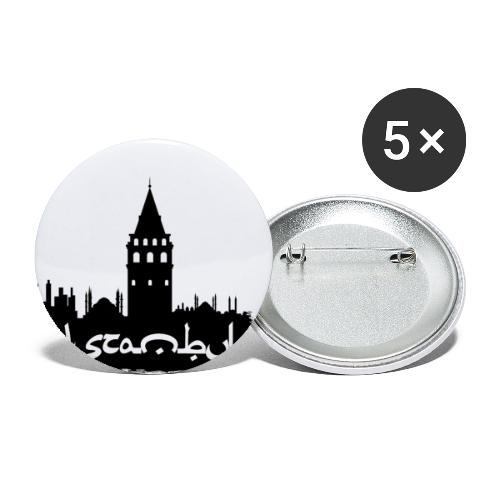 Youngmuslim Istanbul - Buttons klein 25 mm (5er Pack)