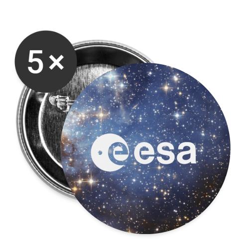 Hubble - Large Magellanic Cloud - Buttons small 1''/25 mm (5-pack)