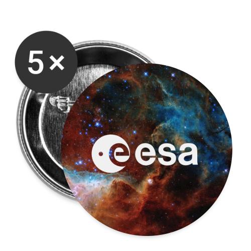 Hubble - Blazing starbirth - Buttons small 1''/25 mm (5-pack)