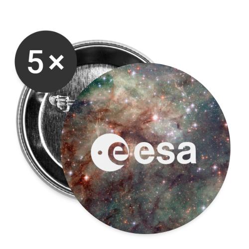 Hubble - Tarantula Nebula - Buttons small 1''/25 mm (5-pack)