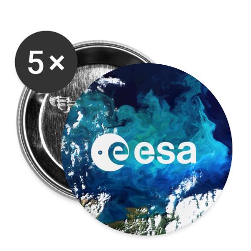 Inspired by Earth: Plentiful plankton - Buttons small 1''/25 mm (5-pack)