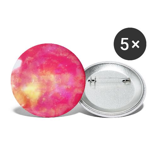 Planet Mercy - Små knappar 25 mm (5-pack)