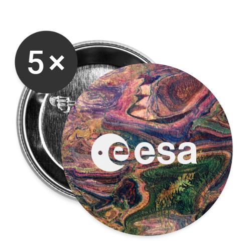 Earth from Space - Flinders Ranges, Australia - Buttons small 1''/25 mm (5-pack)